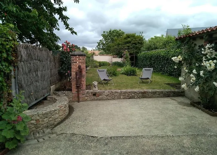 Prázdninový dům Ardelay Et Son Jardin, 10 Min Du Grand Parc Les Herbiers