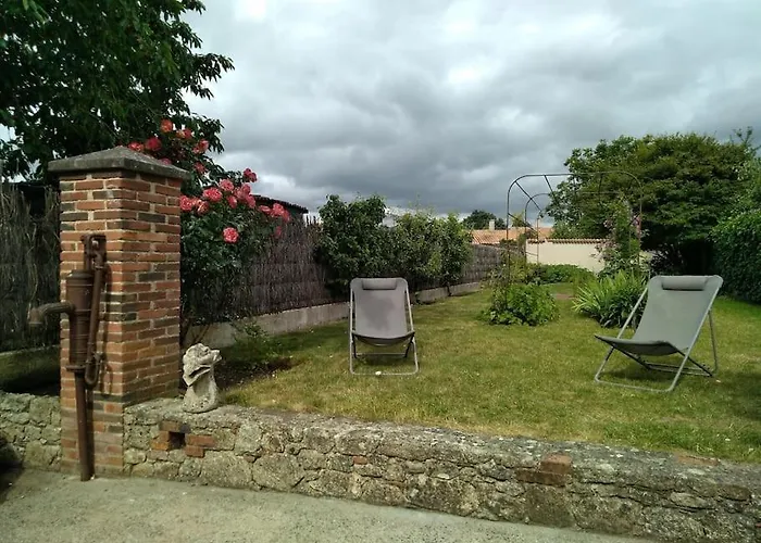 Ardelay Et Son Jardin, 10 Min Du Grand Parc